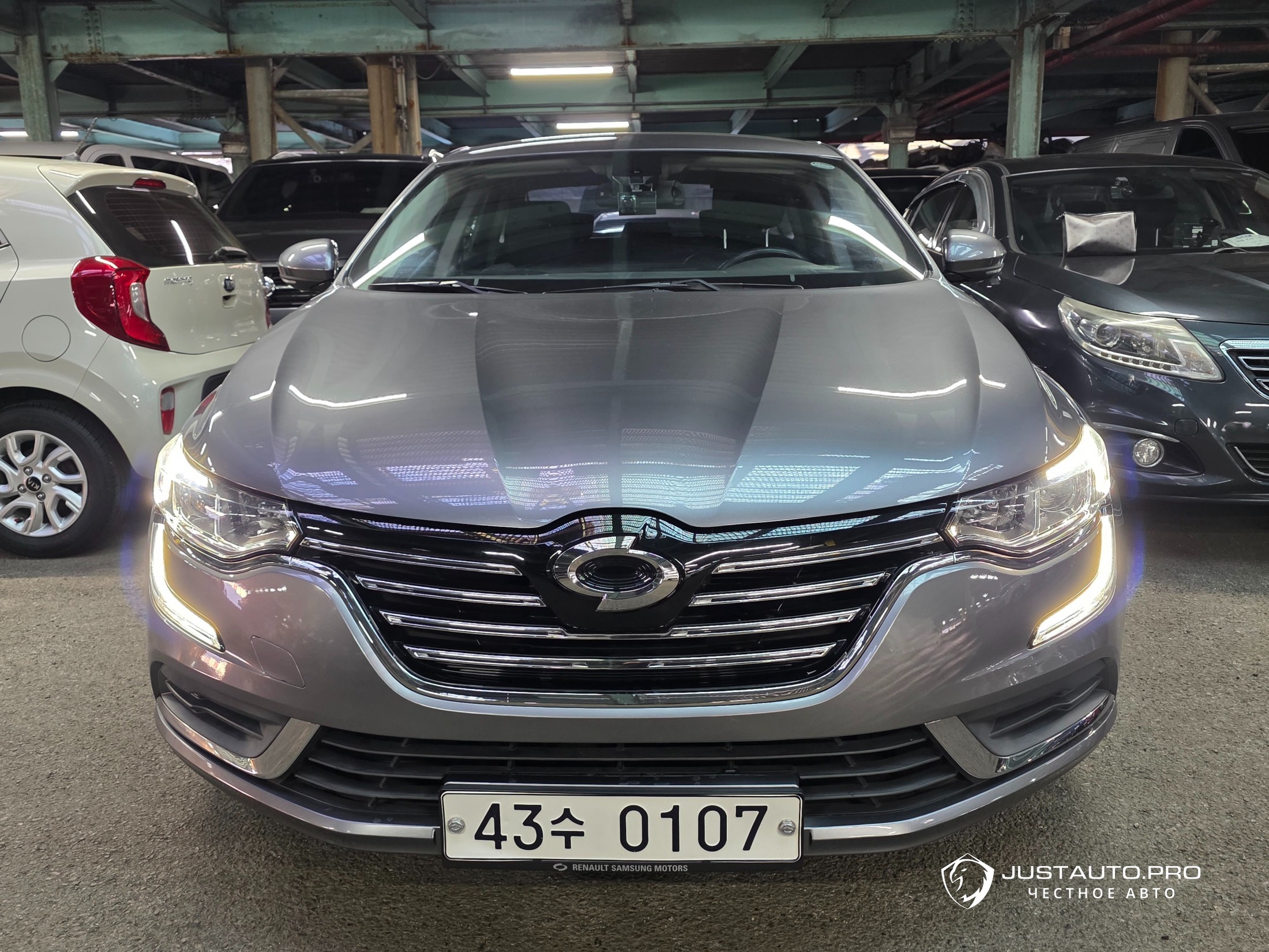 Автомобиль Renault-KoreaSamsung SM6