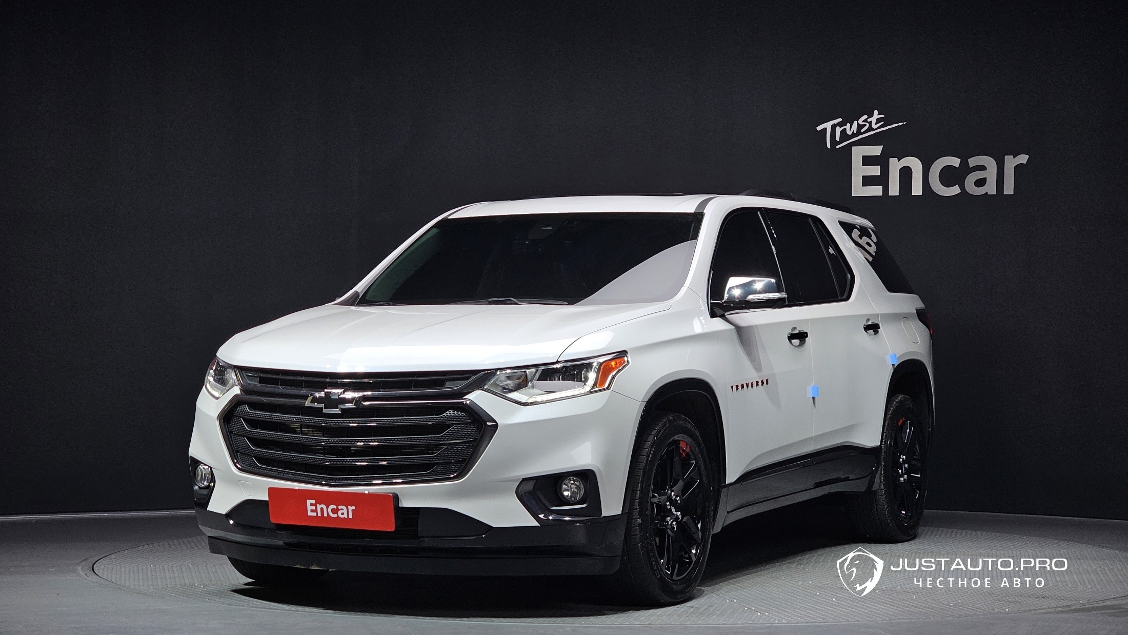 Автомобиль ChevroletGMDaewoo Traverse