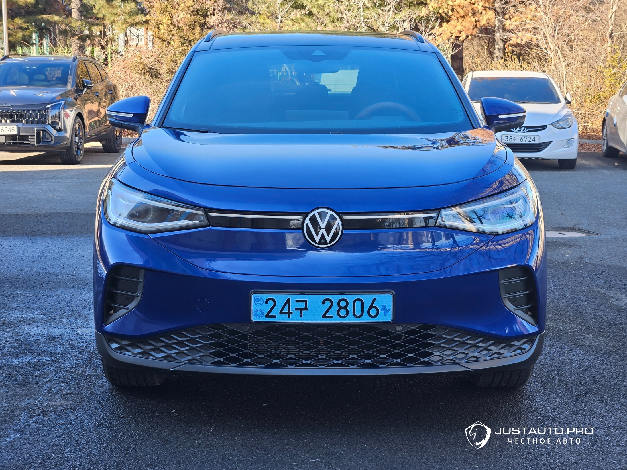 Автомобиль Volkswagen ID.4