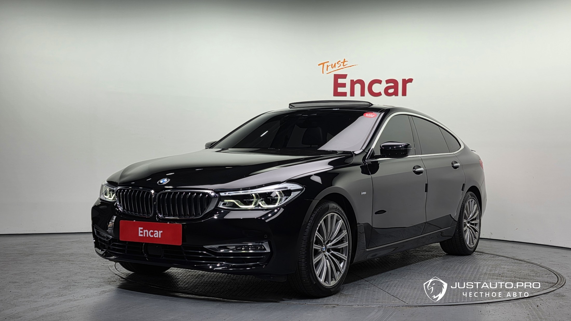 Автомобиль BMW Gran Turismo
