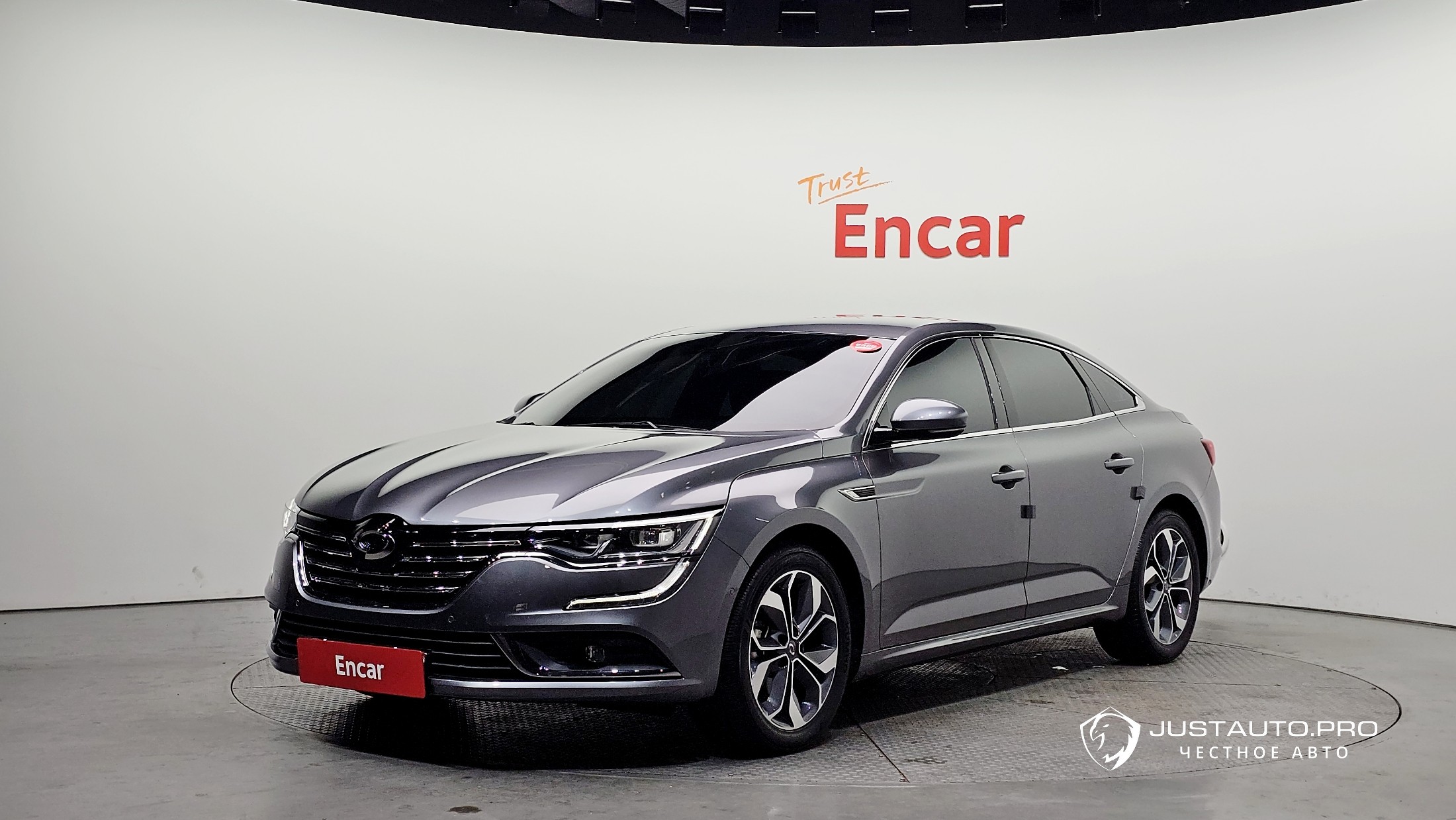 Автомобиль Renault-KoreaSamsung SM6