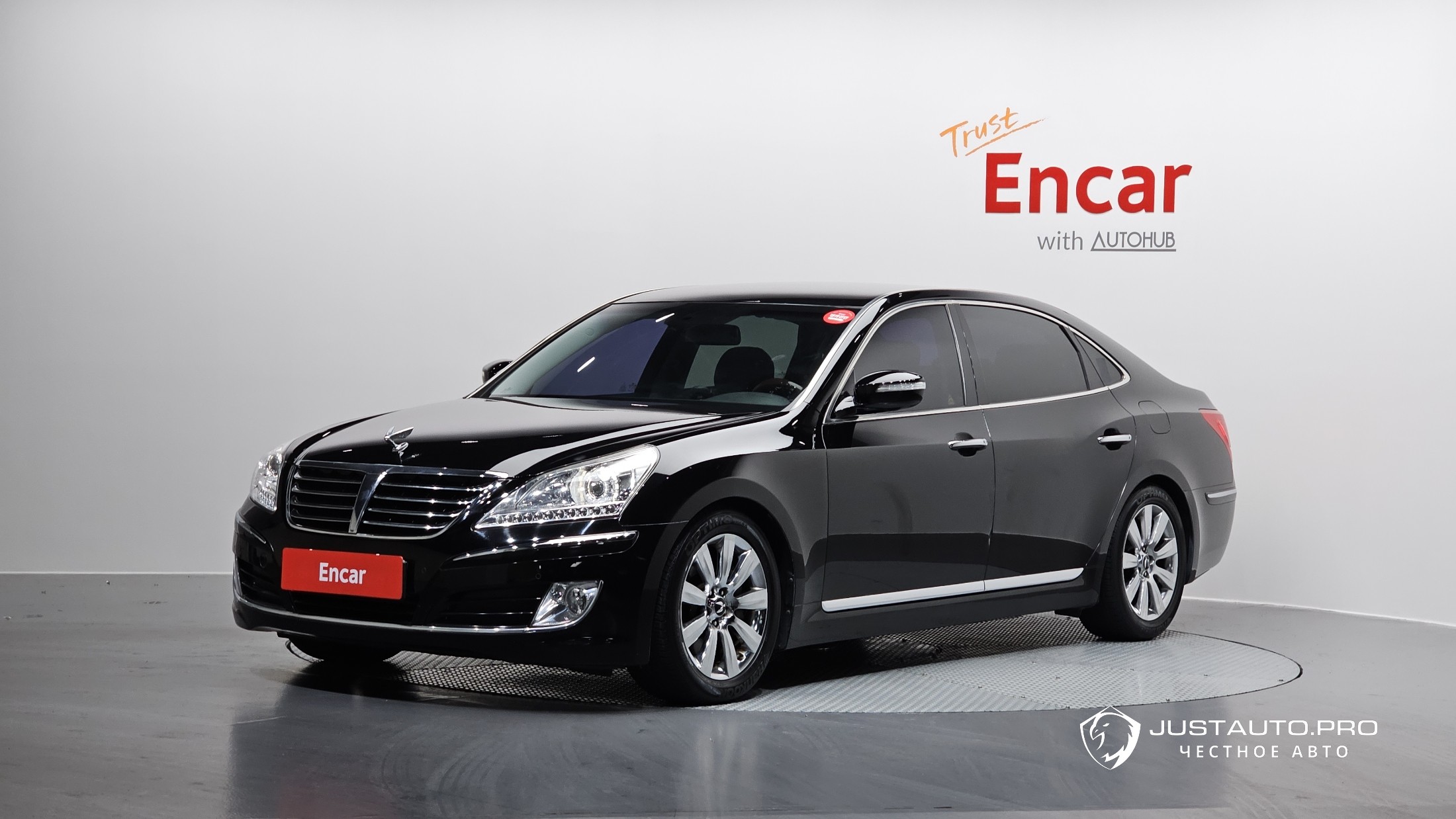 Автомобиль Hyundai Equus