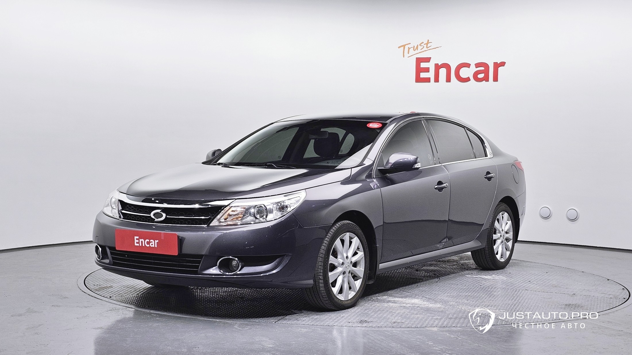 Автомобиль Renault-KoreaSamsung SM5 