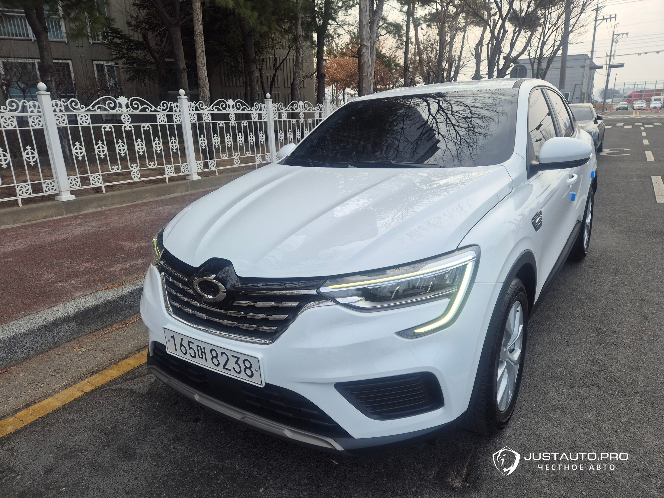 Автомобиль Renault-KoreaSamsung XM3