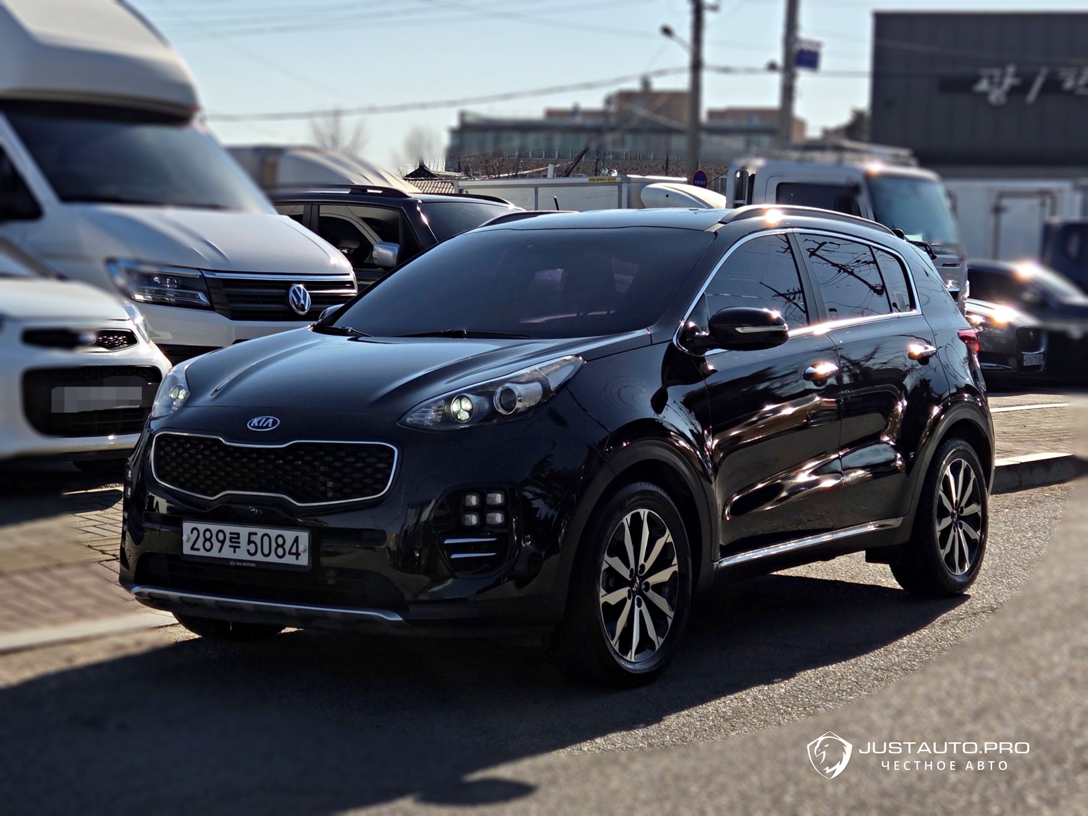 Автомобиль Kia Sportage