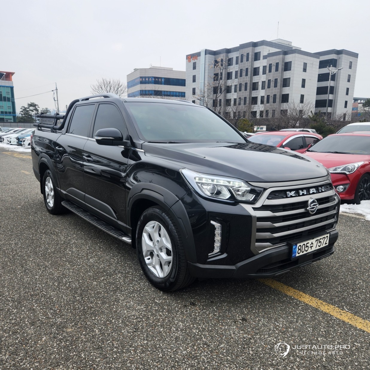 Автомобиль KG_Mobility_Ssangyong Rexton