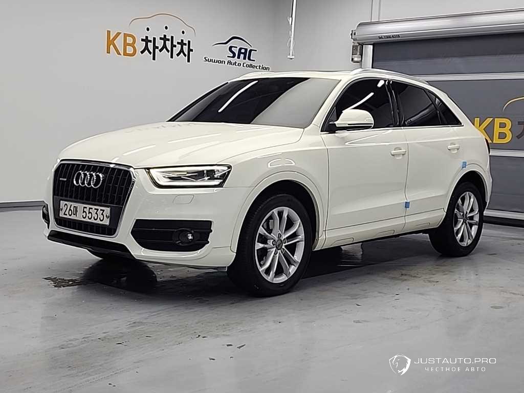 Автомобиль Audi Q3