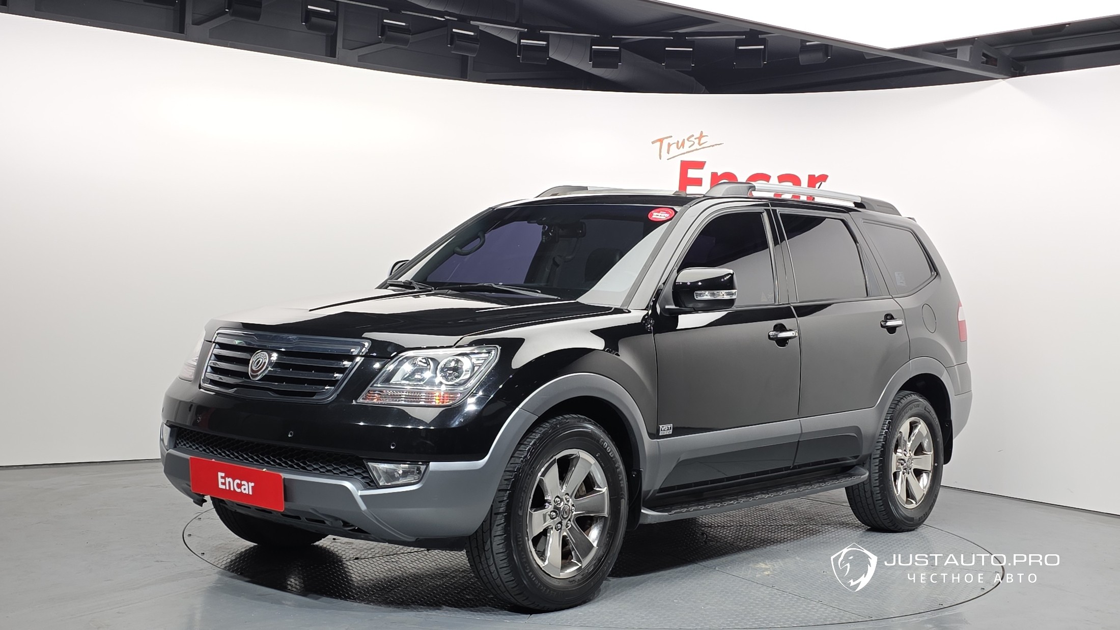 Автомобиль Kia Mohave