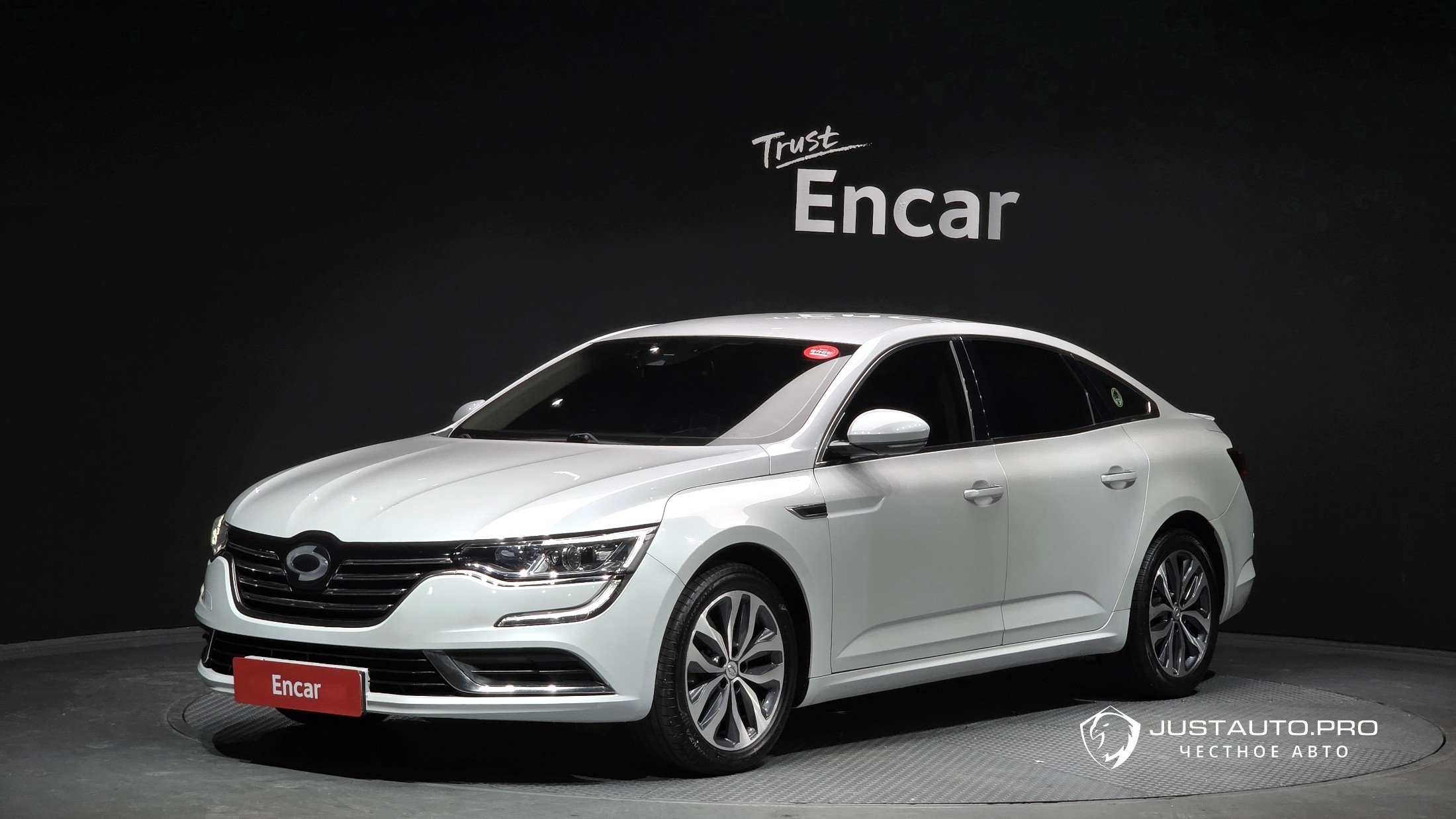 Автомобиль Renault-KoreaSamsung SM6