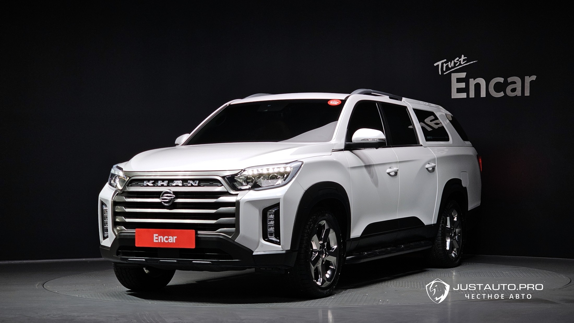 Автомобиль KG_Mobility_Ssangyong Rexton