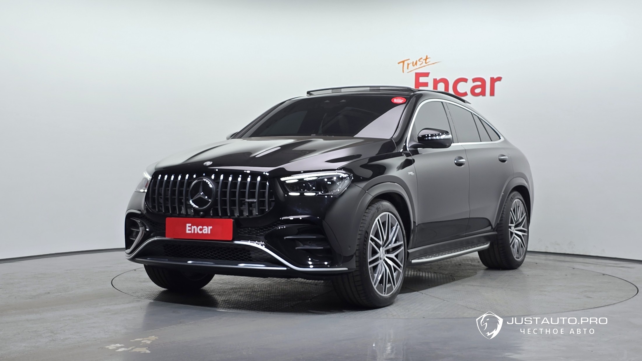 Автомобиль Mercedes-Benz GLE-Class