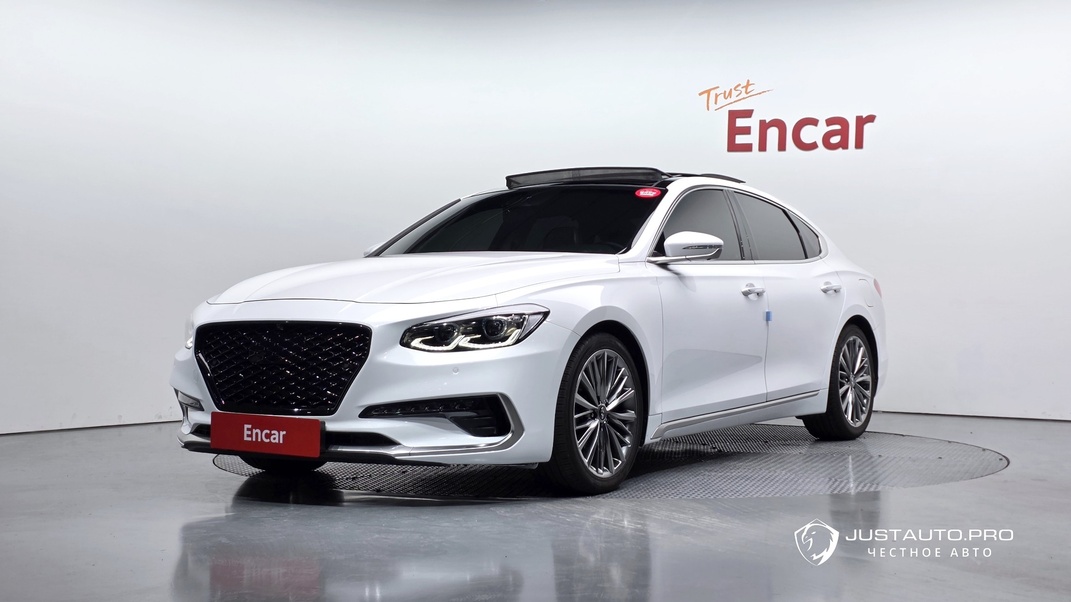 Автомобиль Hyundai Grandeur