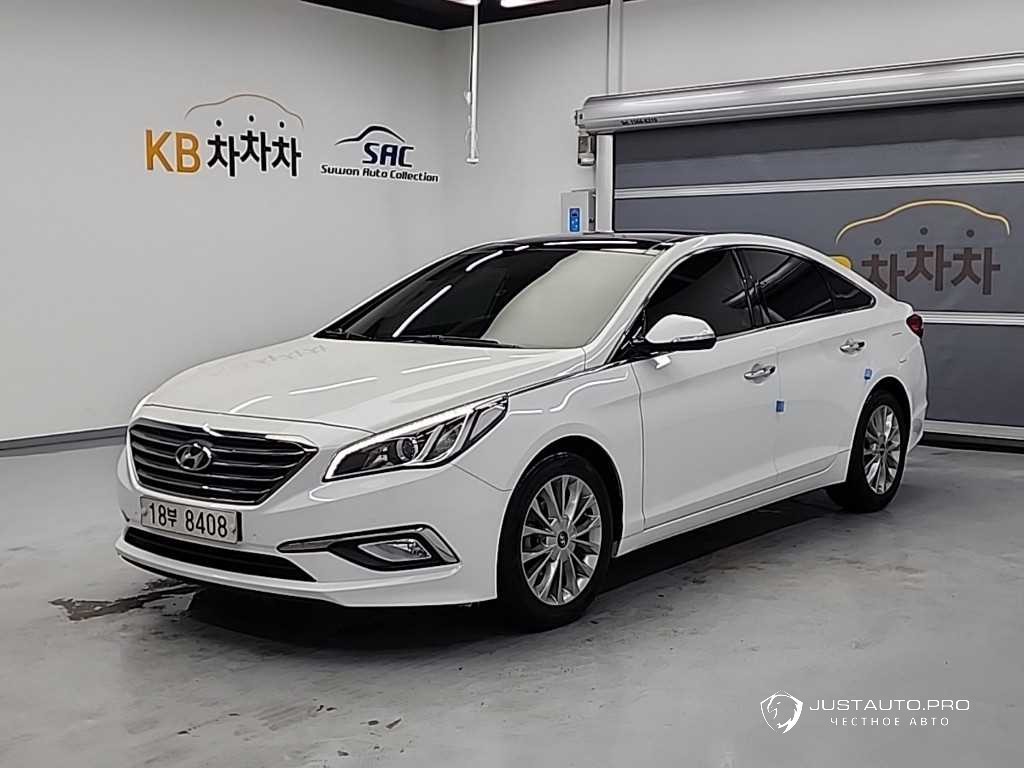Автомобиль Hyundai Sonata