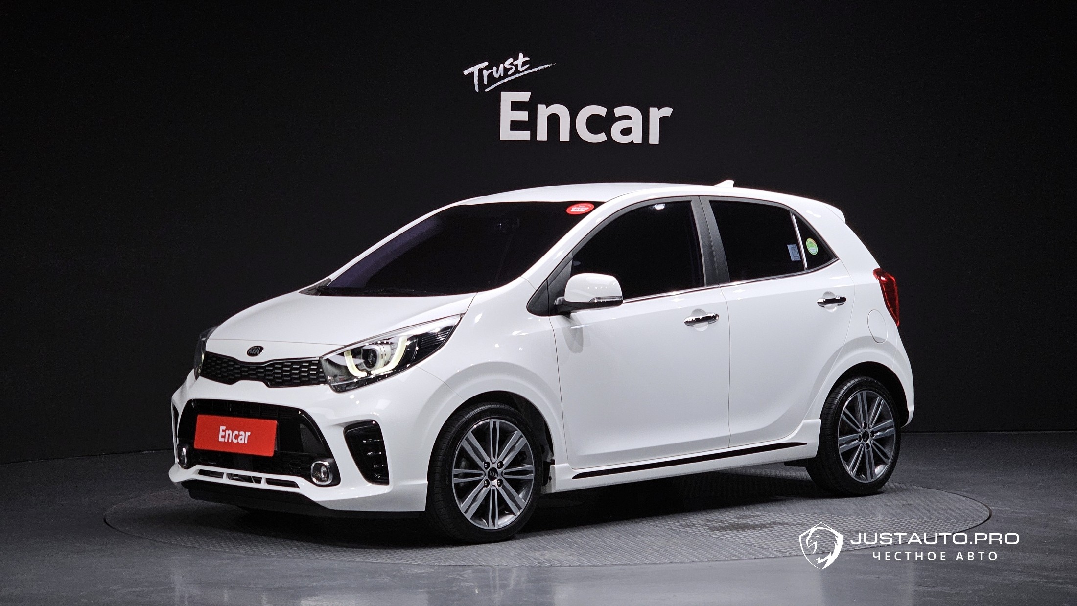 Автомобиль Kia morning