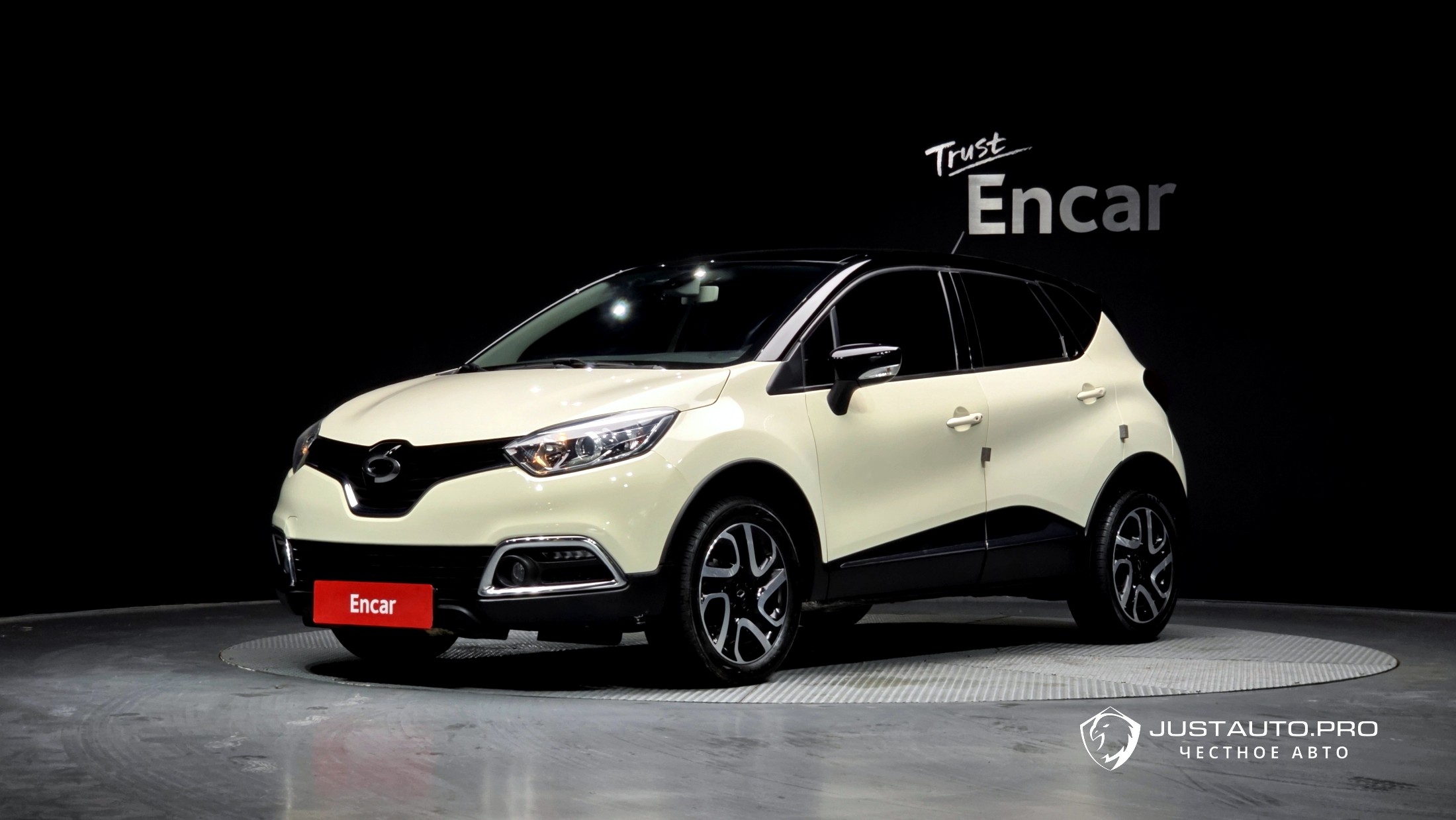 Автомобиль Renault-KoreaSamsung QM3