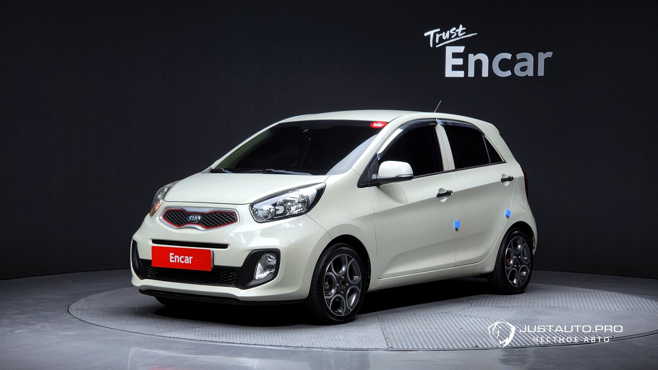 Автомобиль Kia morning