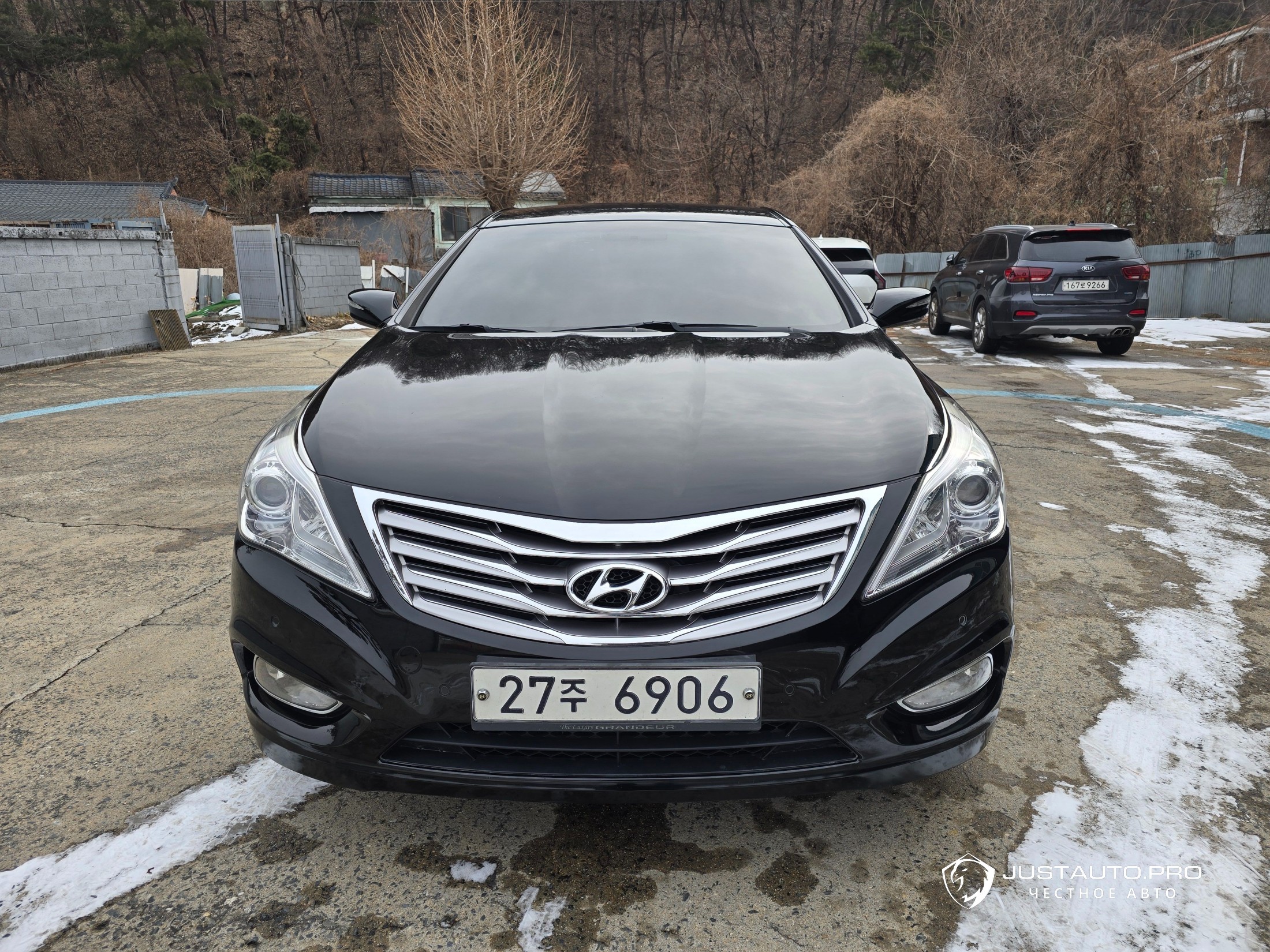 Автомобиль Hyundai Grandeur