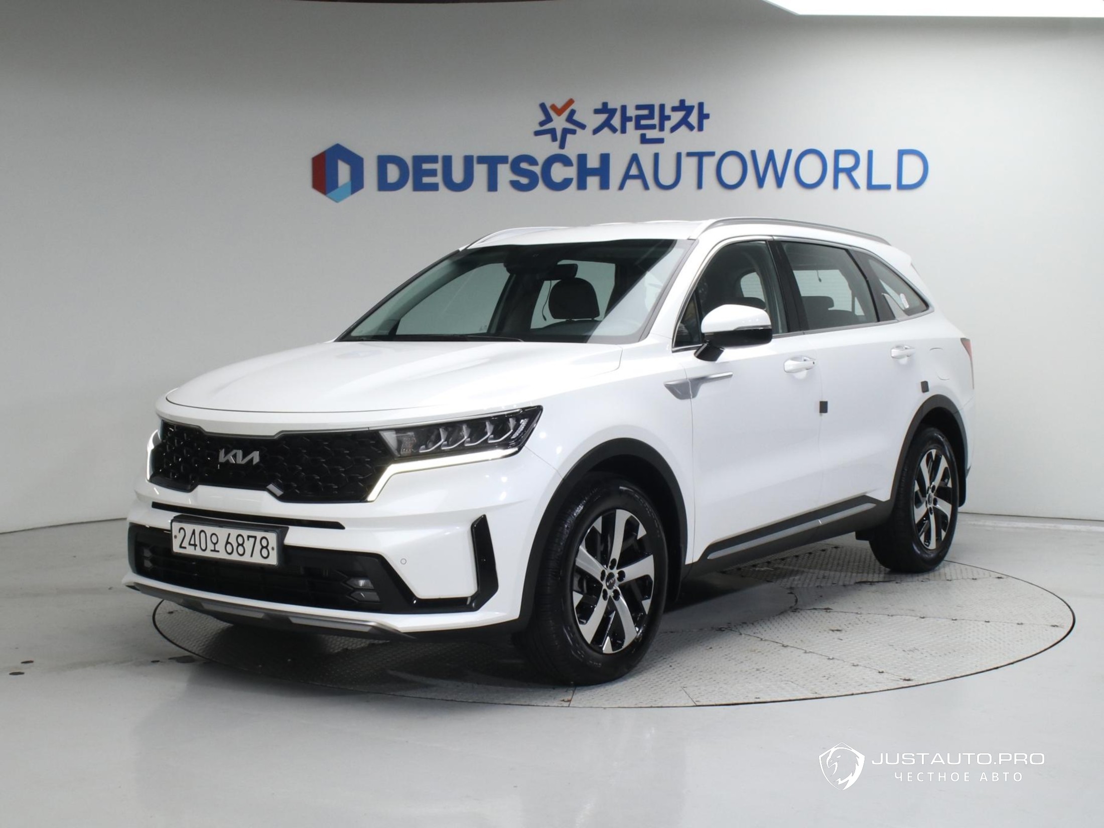 Автомобиль Kia Sorento