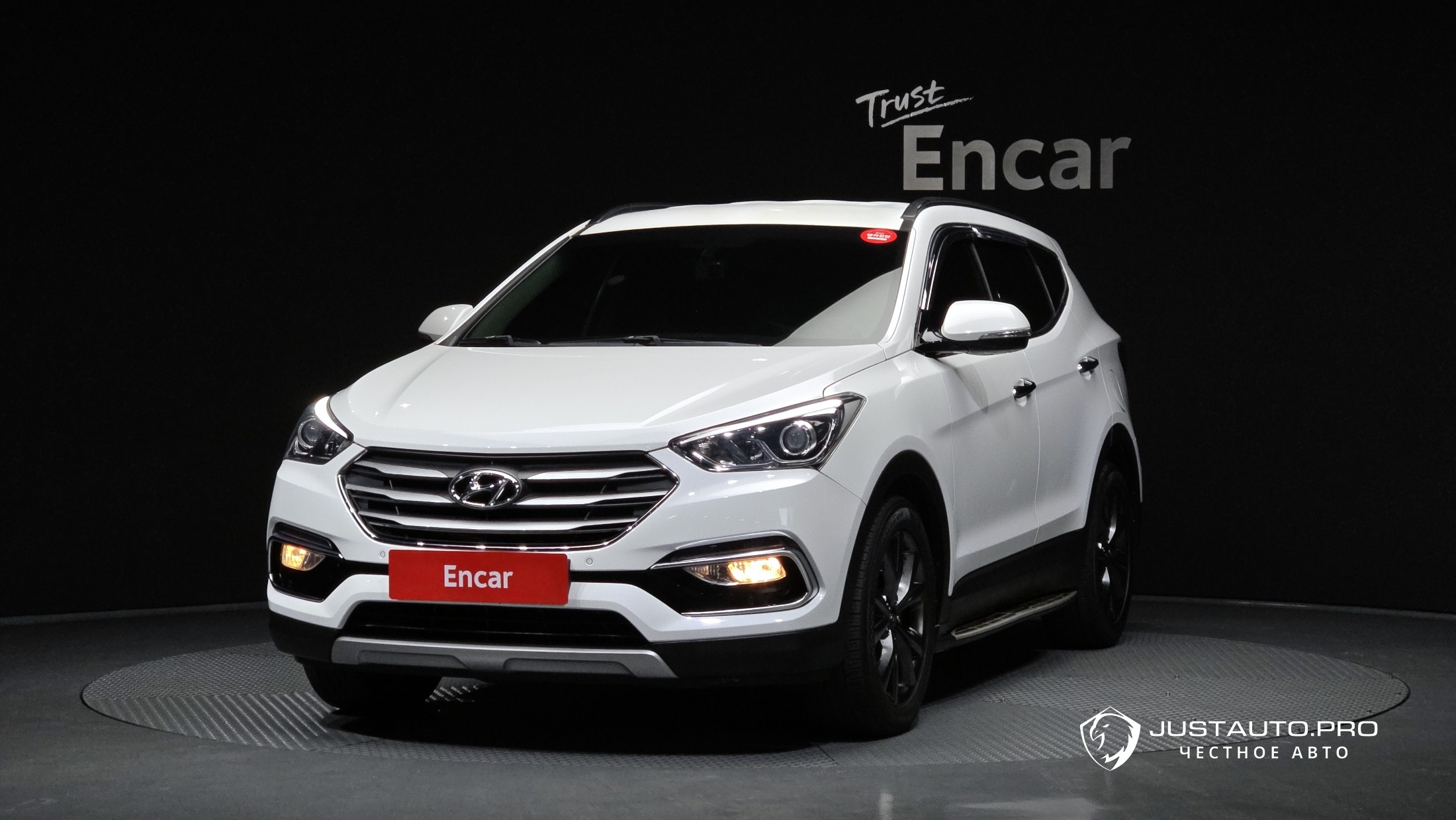 Автомобиль Hyundai Santafe