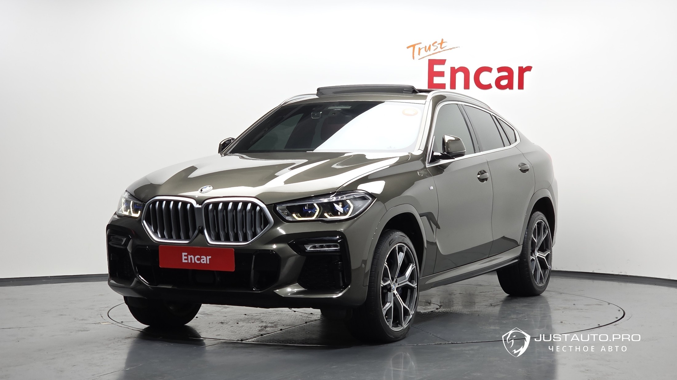 Автомобиль BMW X6