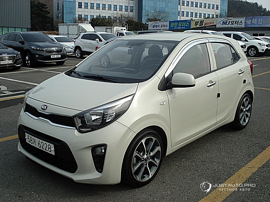 Автомобиль Kia morning