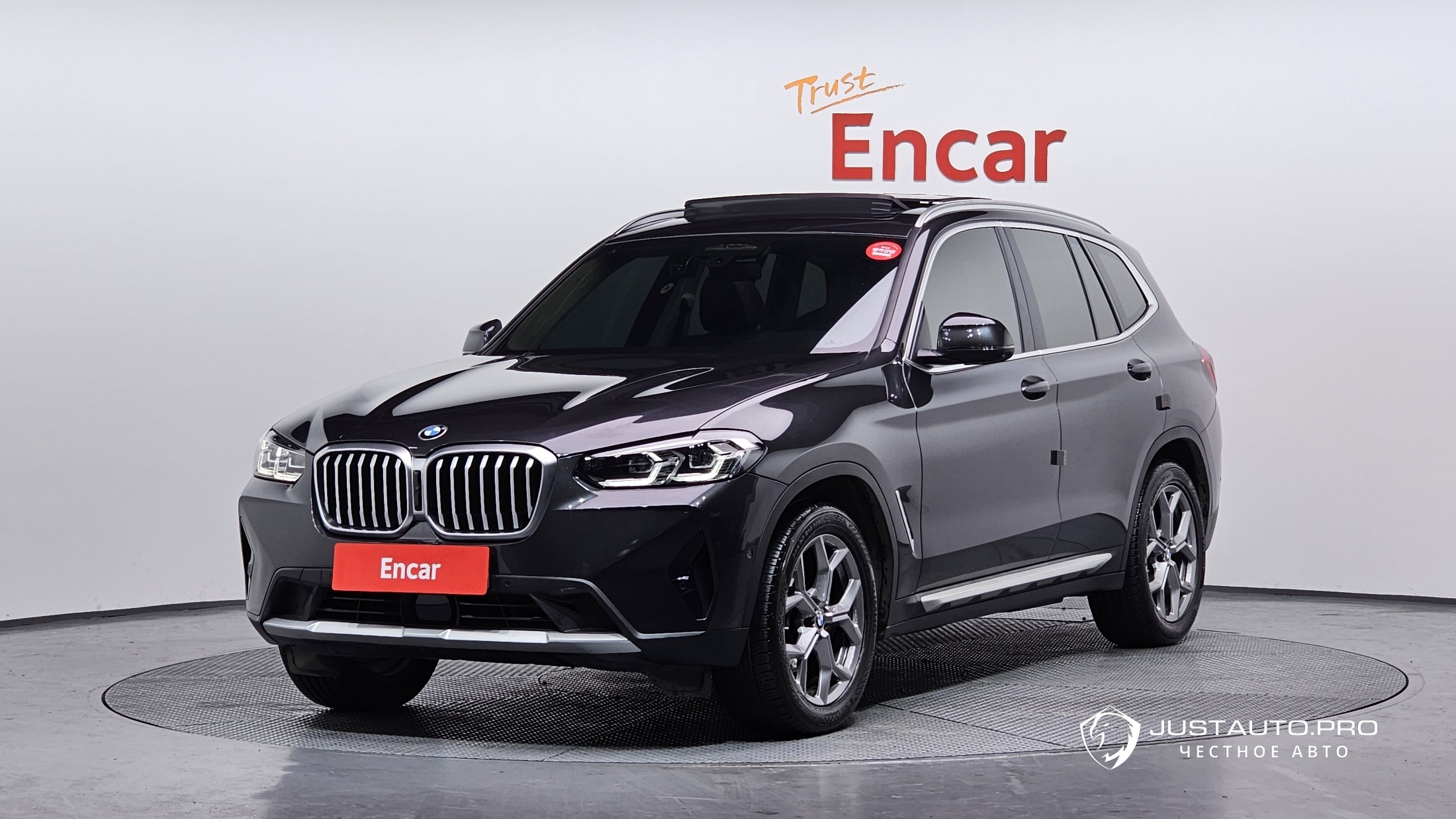 Автомобиль BMW X3