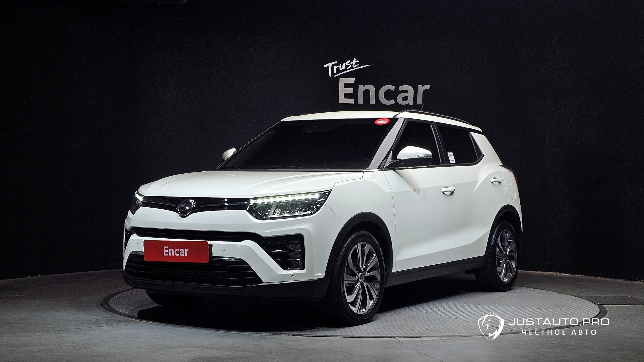 Автомобиль KG_Mobility_Ssangyong TIBOLI