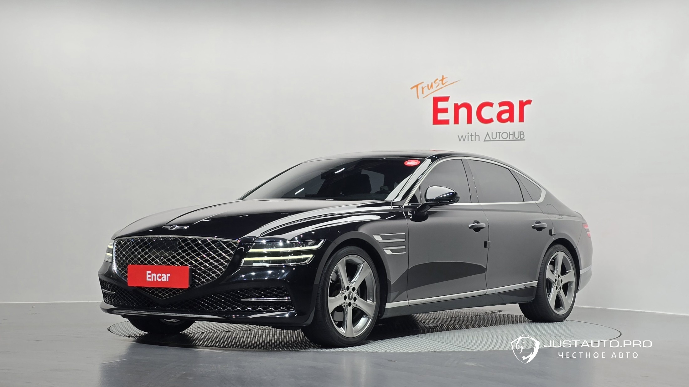 Автомобиль Genesis G80