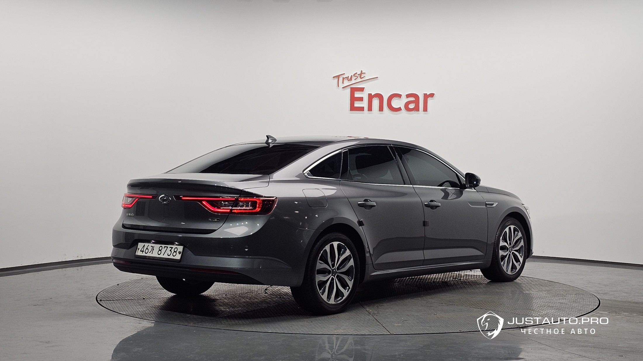 Автомобиль Renault-KoreaSamsung SM6