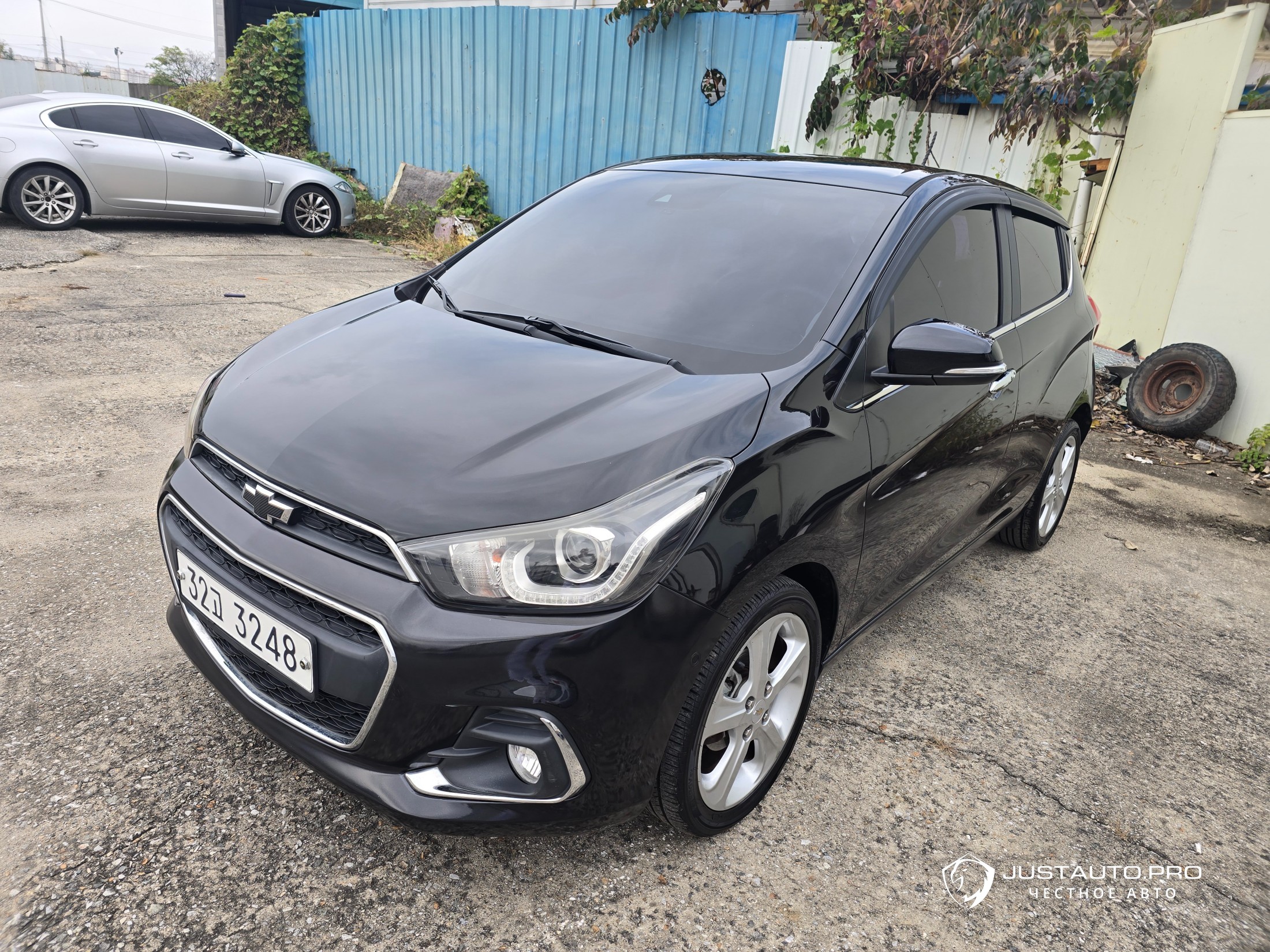 Автомобиль ChevroletGMDaewoo Spark