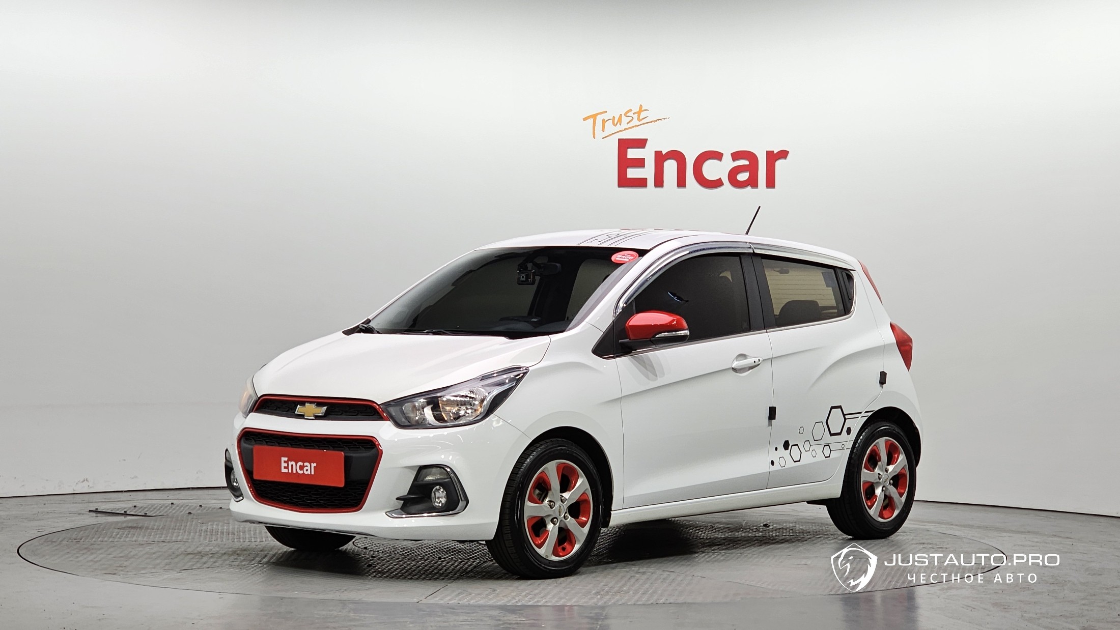 Автомобиль ChevroletGMDaewoo Spark