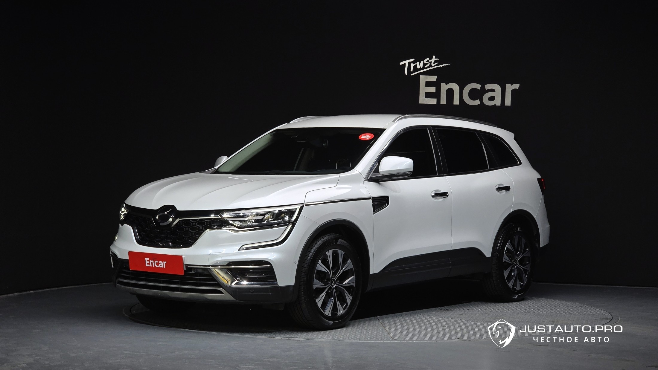 Автомобиль Renault-KoreaSamsung QM6