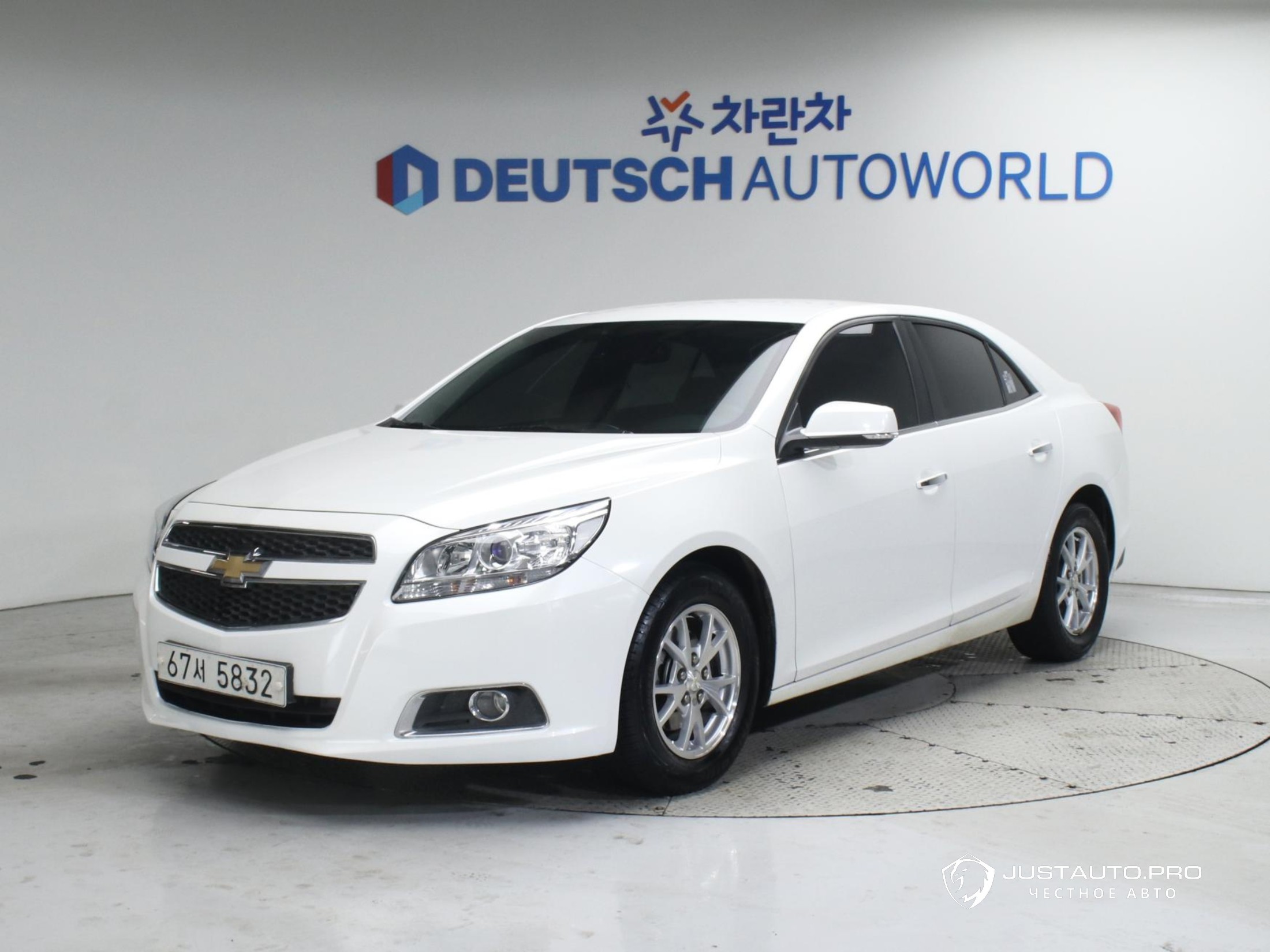 Автомобиль ChevroletGMDaewoo Malibu