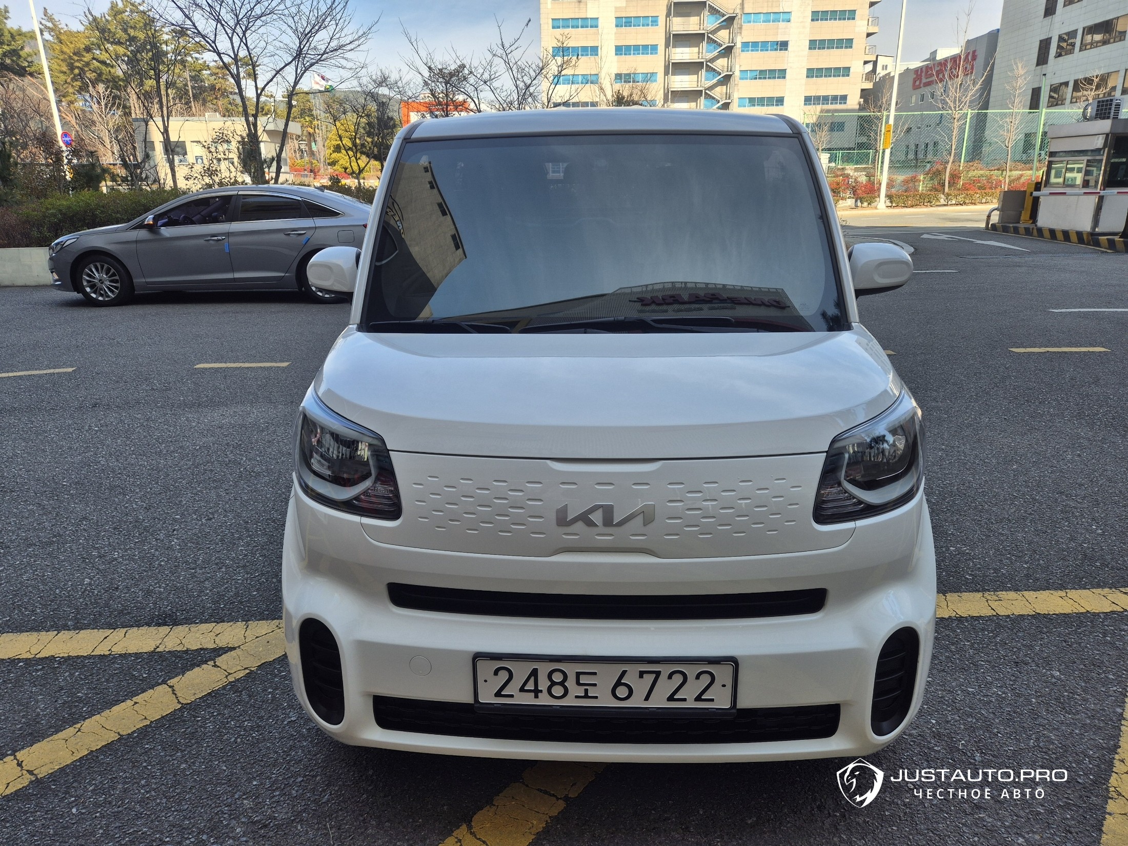 Автомобиль Kia RAY