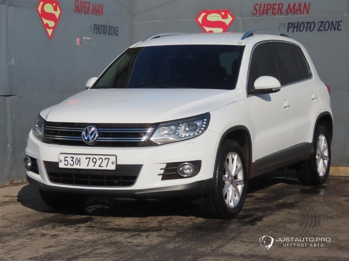 Автомобиль Volkswagen Tiguan