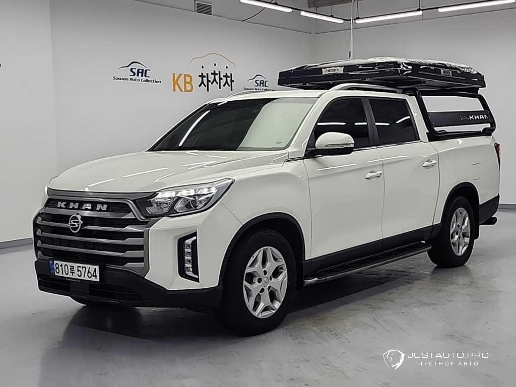 Автомобиль KG_Mobility_Ssangyong Rexton