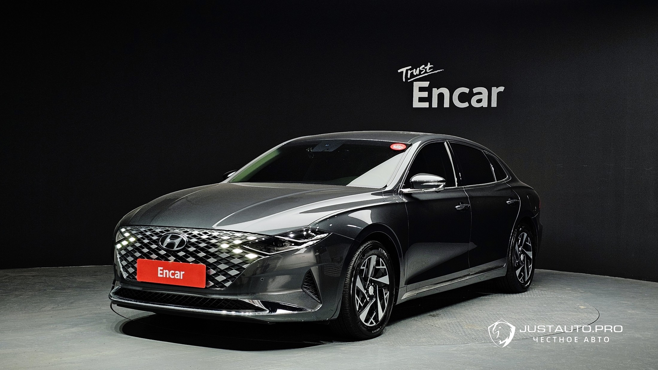 Автомобиль Hyundai Grandeur