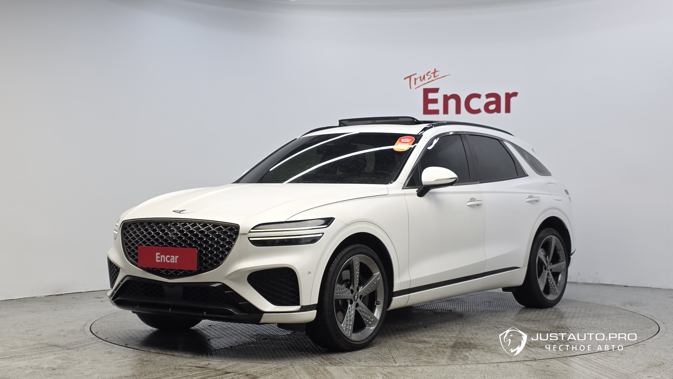 Автомобиль Genesis GV70