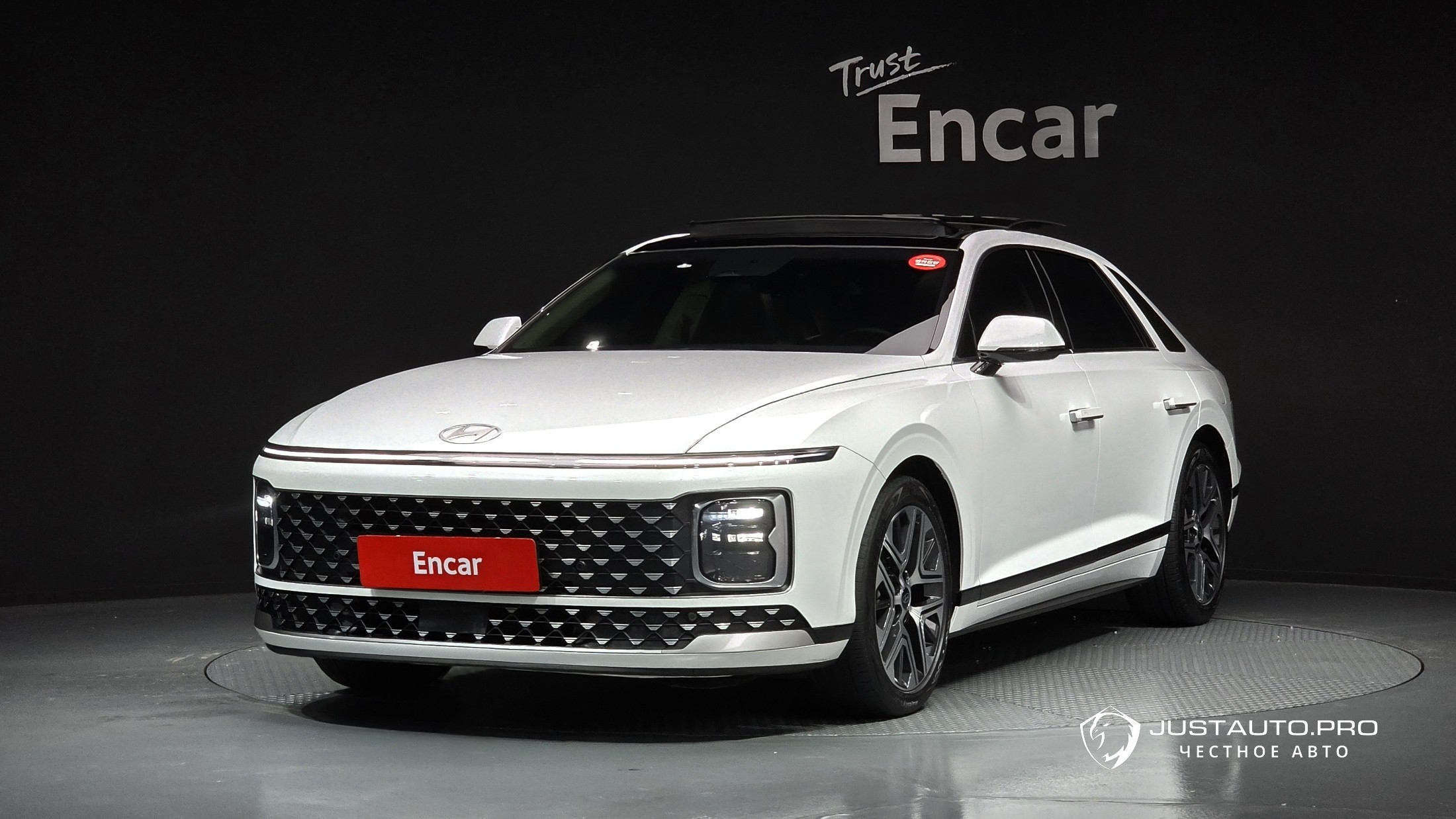 Автомобиль Hyundai Grandeur