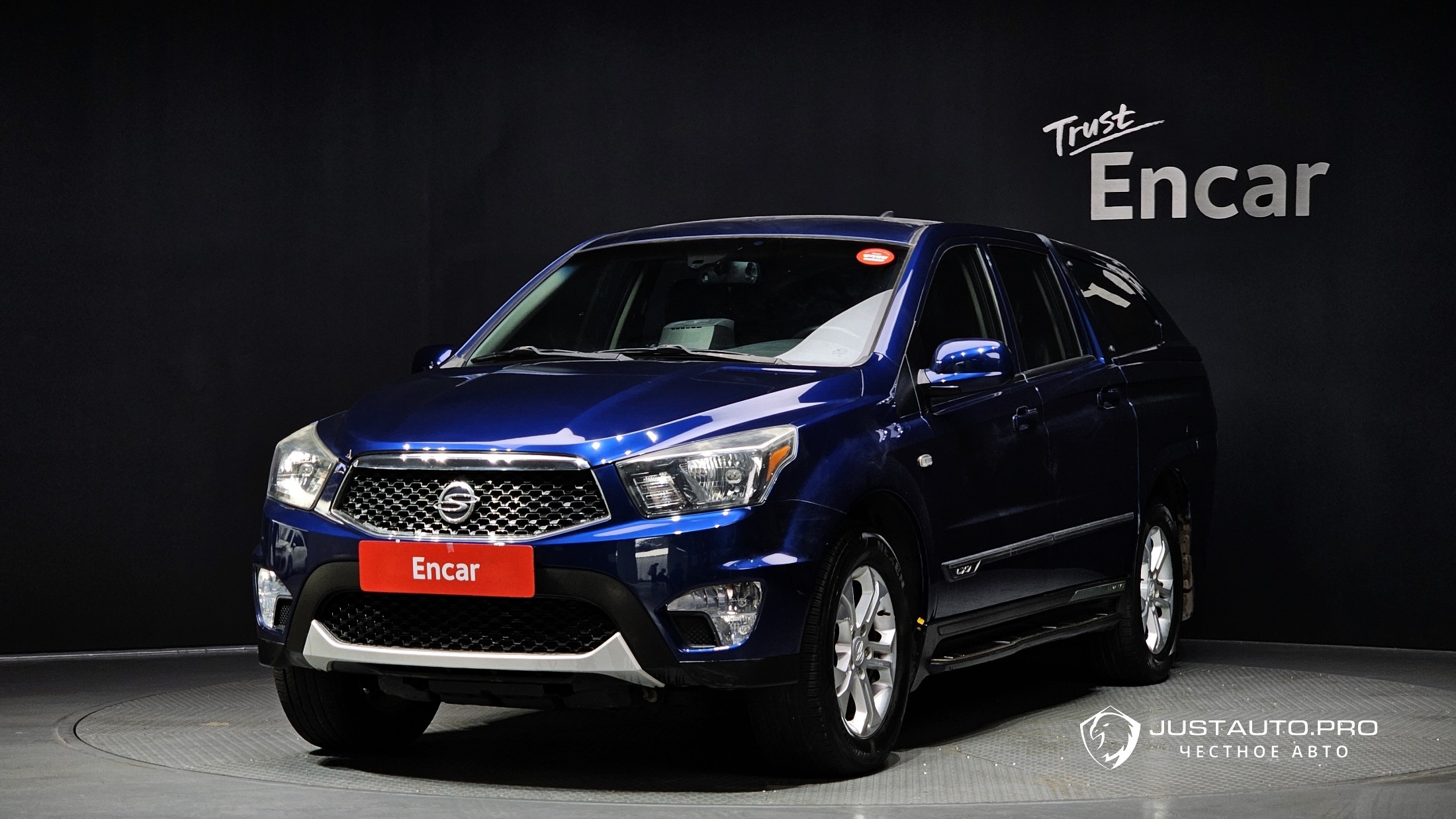 Автомобиль KG_Mobility_Ssangyong KORANDO