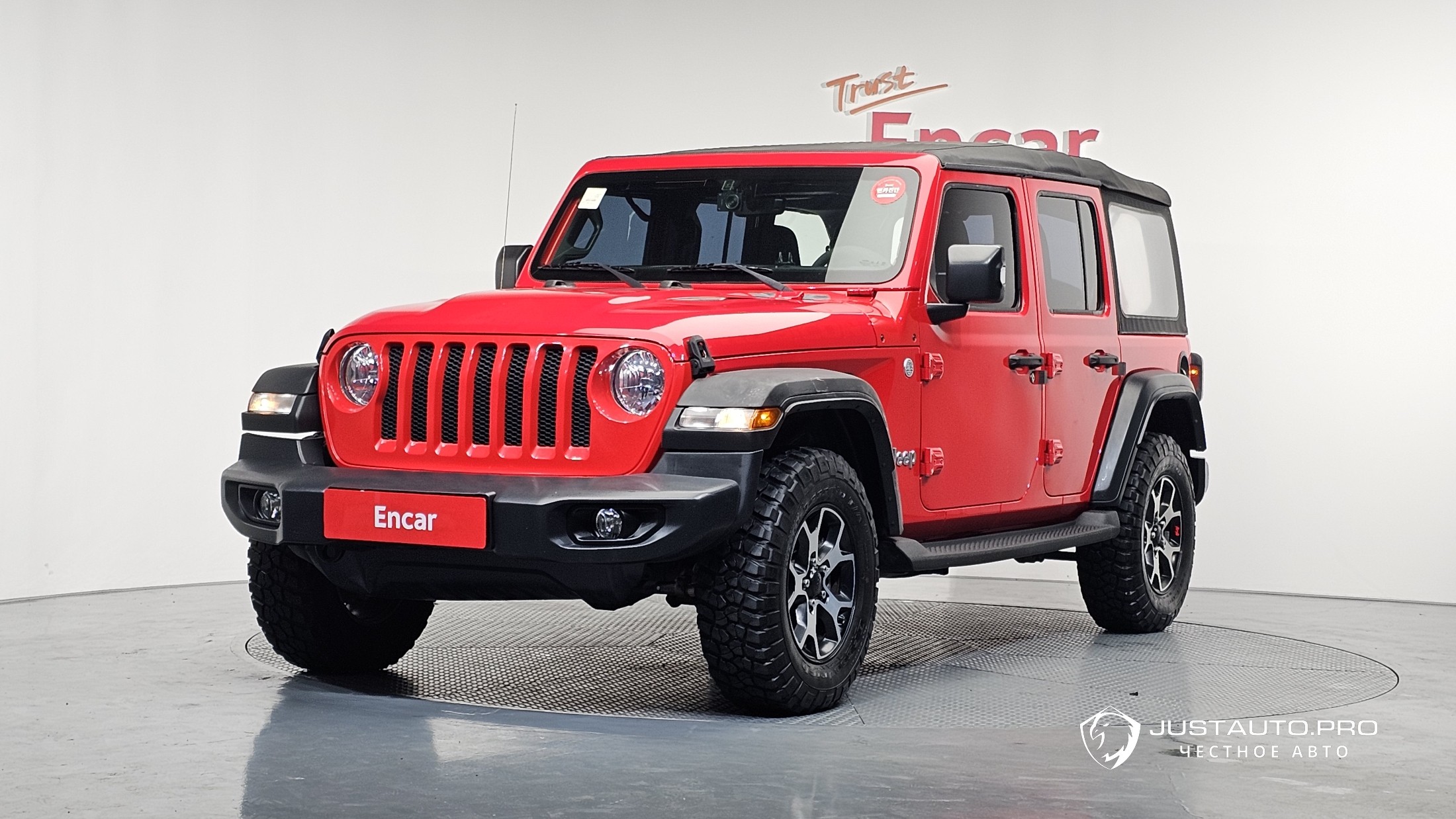 Автомобиль Jeep Wrangler