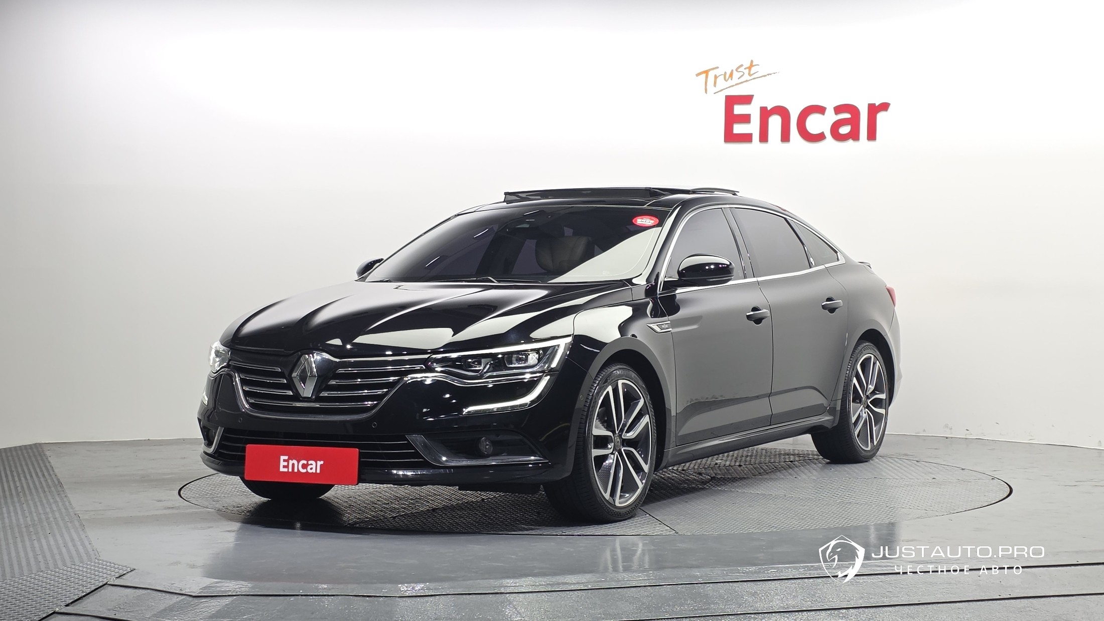 Автомобиль Renault-KoreaSamsung SM6