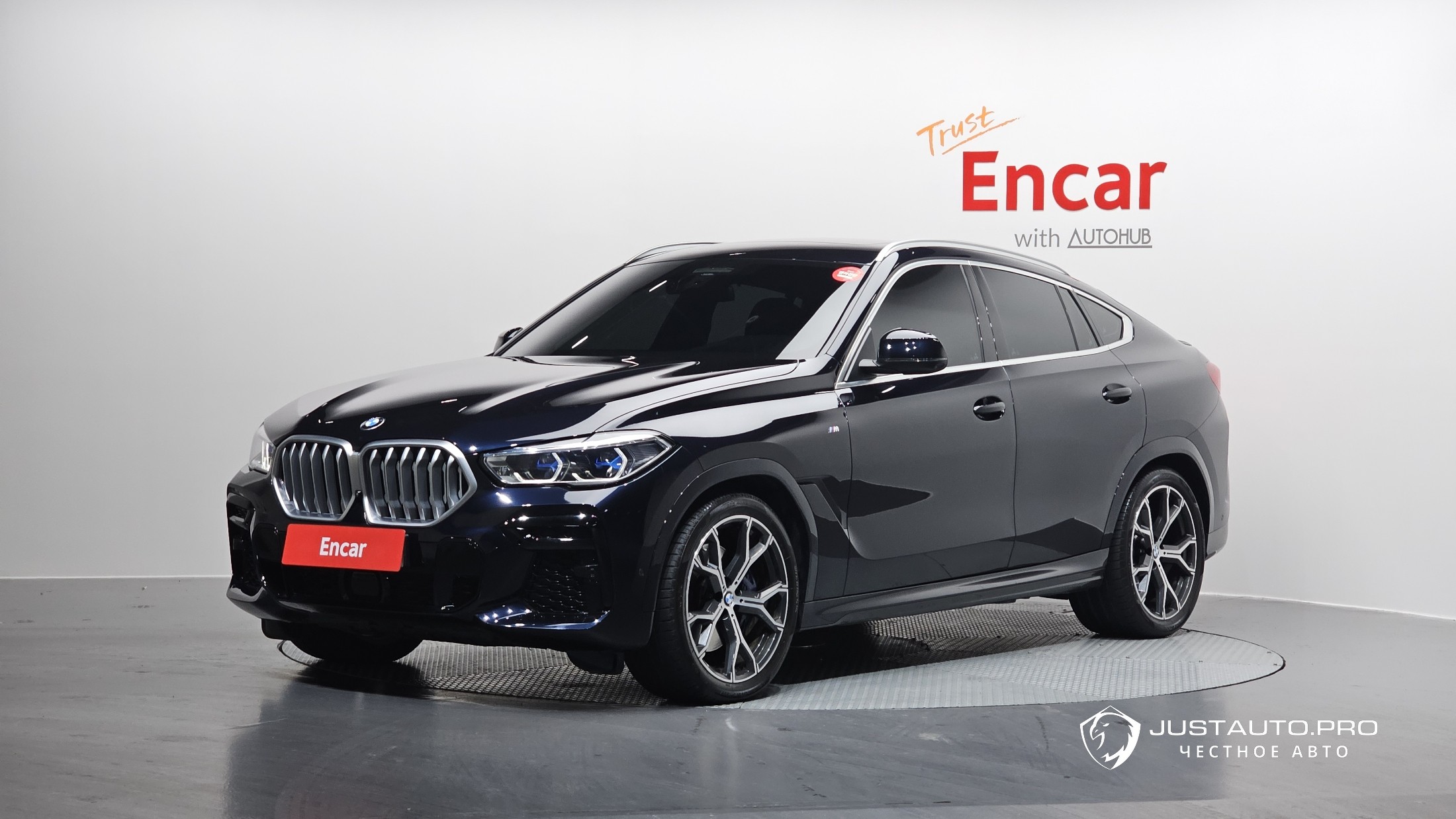 Автомобиль BMW X6