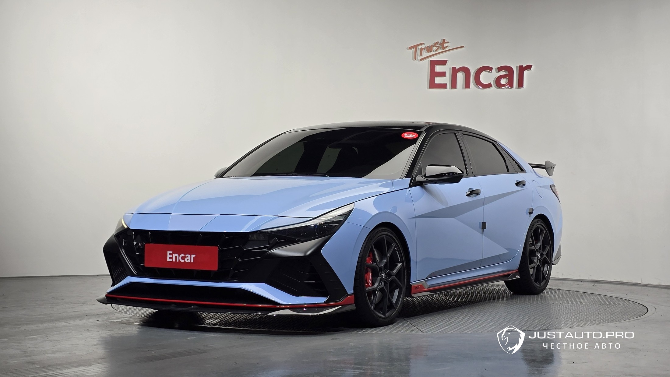 Автомобиль Hyundai AVANTE