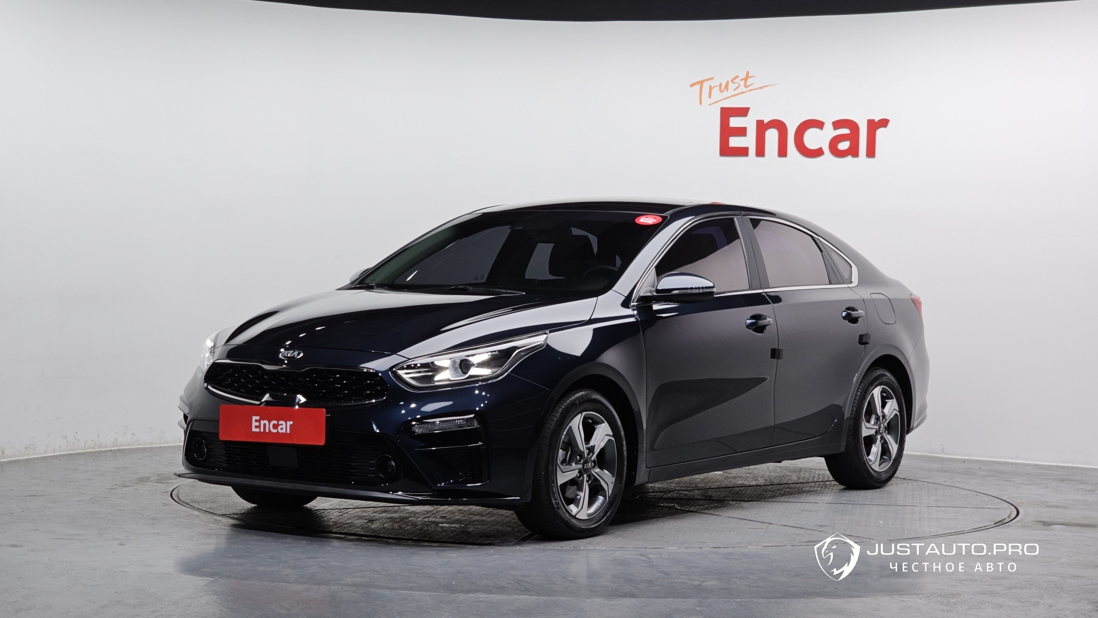 Автомобиль Kia K3