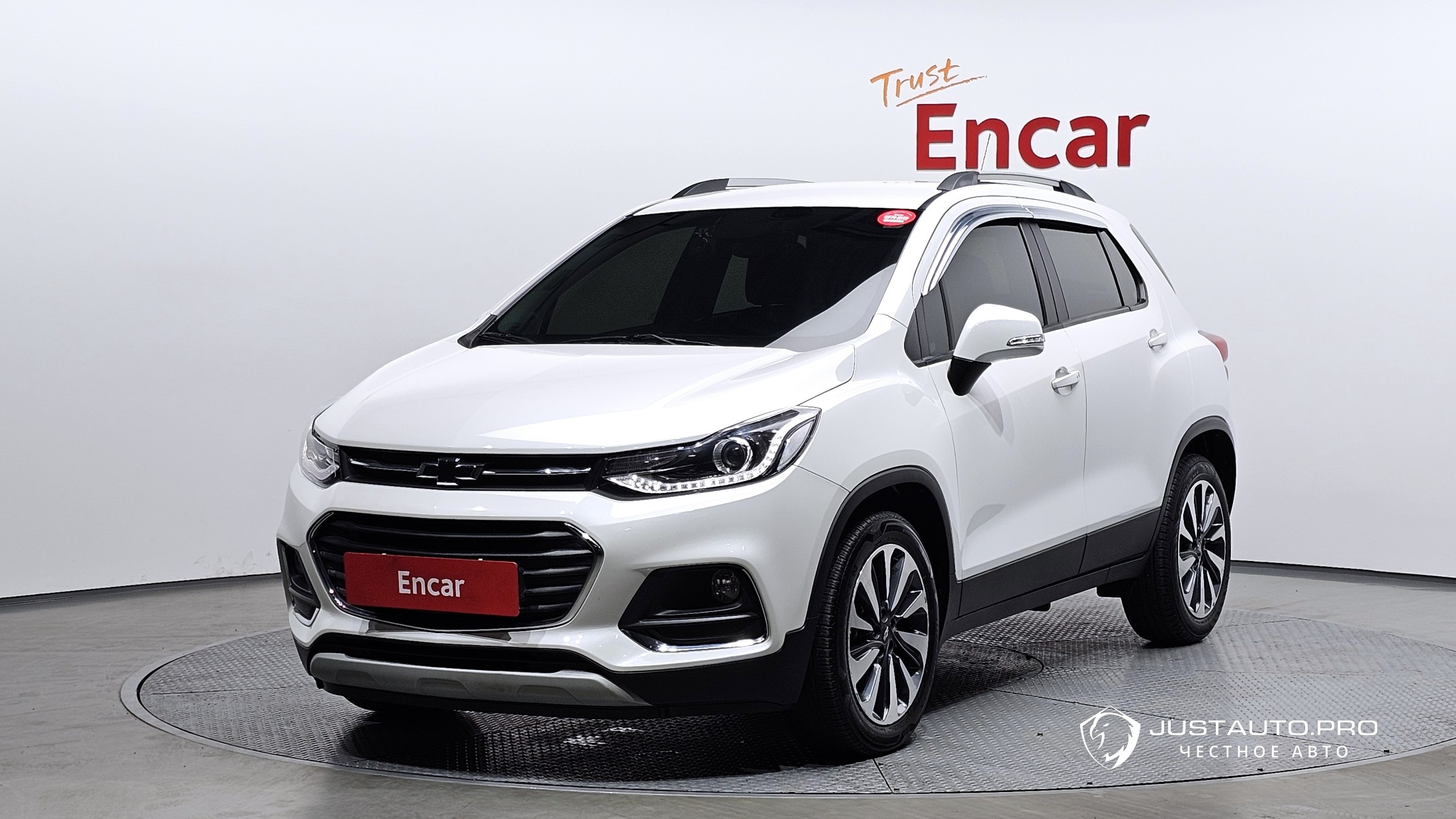 Автомобиль ChevroletGMDaewoo Trax