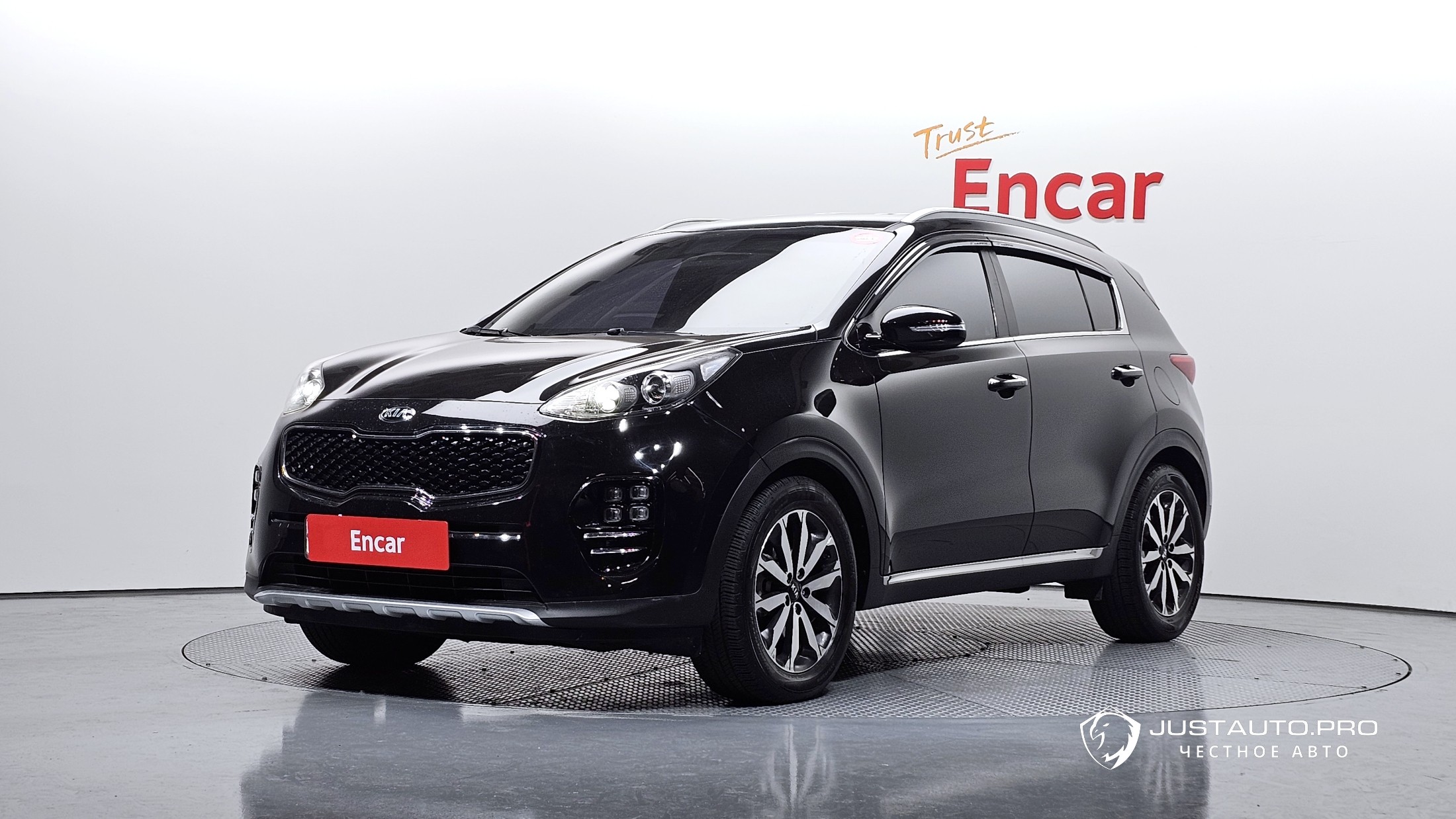 Автомобиль Kia Sportage