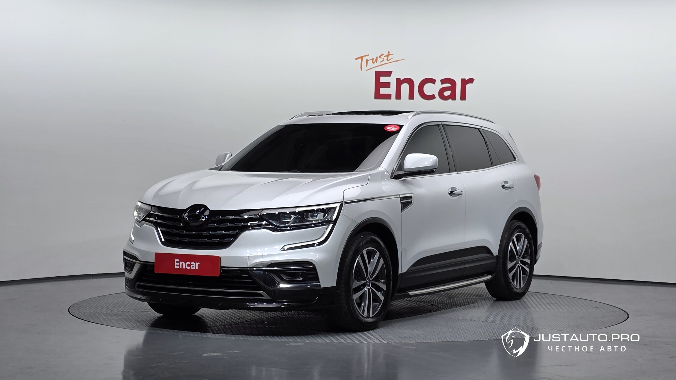 Автомобиль Renault-KoreaSamsung QM6