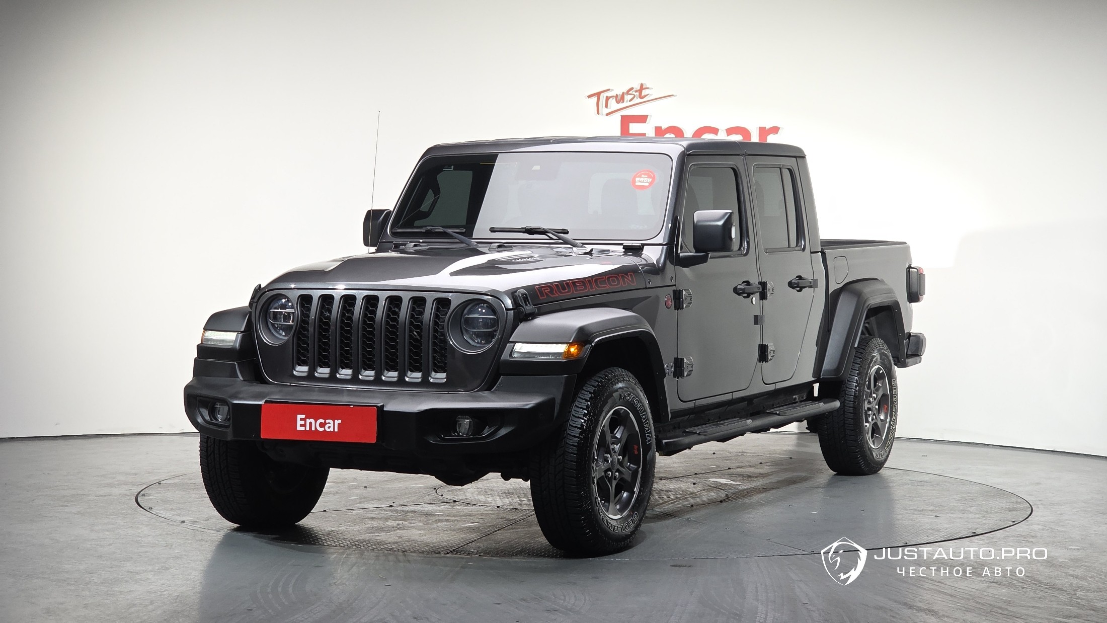 Автомобиль Jeep Gladiator