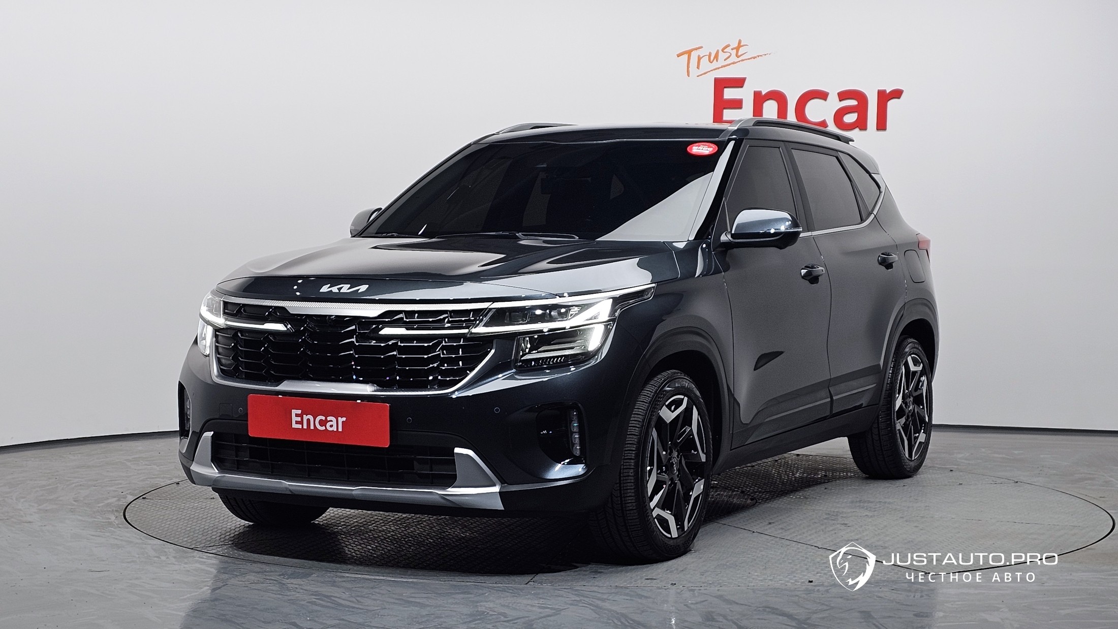 Автомобиль Kia Seltos